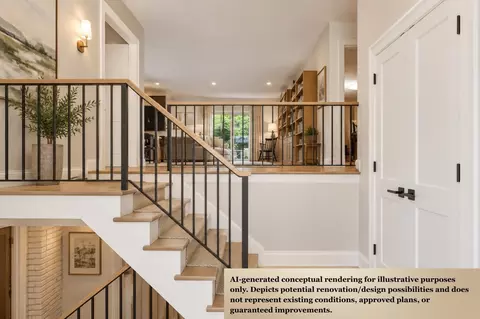 Entry Way - 205 Gardner Rd, Brookline, MA 02445 photo 2 of 2