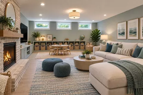 Living - 205 Gardner Rd, Brookline, MA 02445 photo 5 of 5