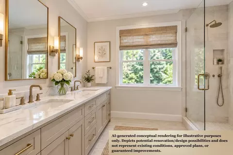 Bath - 205 Gardner Rd, Brookline, MA 02445 photo 3 of 3