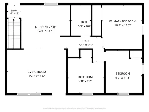 Floorplan - 53 Silver St, Springfield, MA 01107 photo 2 of 3