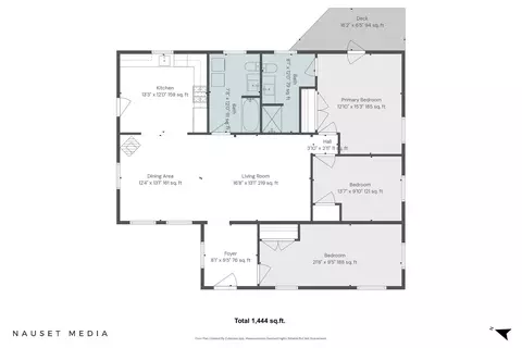 Floorplan - 114 Orchard Rd, Mashpee, MA 02649 photo 1 of 2