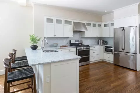 Kitchen - 17 Davis Ave #1, Brookline, MA 02445 photo 2 of 2