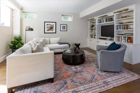 Living - 17 Davis Ave #1, Brookline, MA 02445 photo 3 of 3
