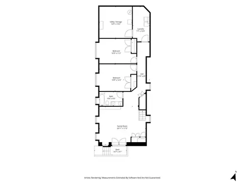 Floorplan - 17 Davis Ave #1, Brookline, MA 02445 photo 1 of 1