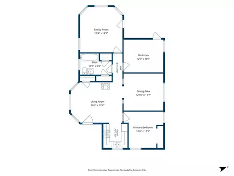 Floorplan - 144 Swindells St, Fall River, MA 02723 photo 2 of 3