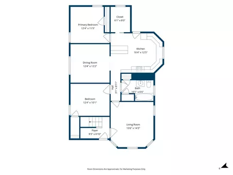 Floorplan - 144 Swindells St, Fall River, MA 02723 photo 1 of 3