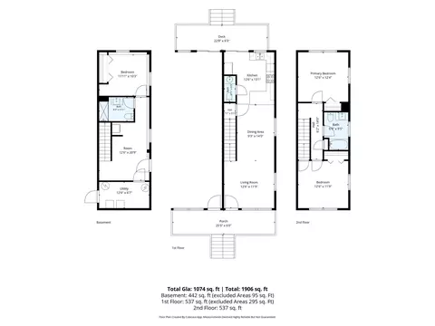 Floorplan - 46 Leverett St #1, Gloucester, MA 01930 photo 4 of 4