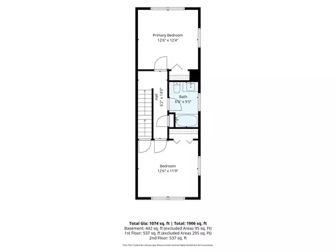 Floorplan - 46 Leverett St #1, Gloucester, MA 01930 photo 2 of 4