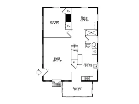 Floorplan - 81 Wetherbee Rd, Waltham, MA 02453 photo 1 of 2