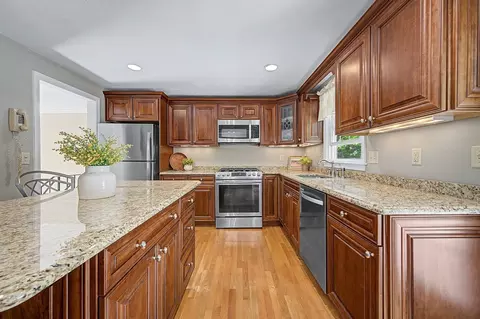 Kitchen - 23 Evergreen Way, Dedham, MA 02026 photo 7 of 7