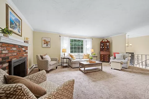 Living - 23 Evergreen Way, Dedham, MA 02026 photo 2 of 4
