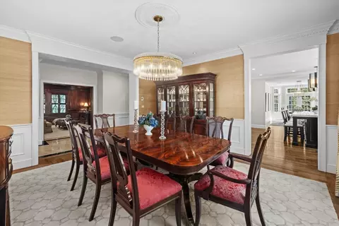 Dining - 23 Stonefield Ct, Needham, MA 02492 photo 1 of 4
