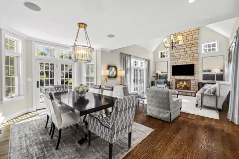 Dining - 23 Stonefield Ct, Needham, MA 02492 photo 3 of 4