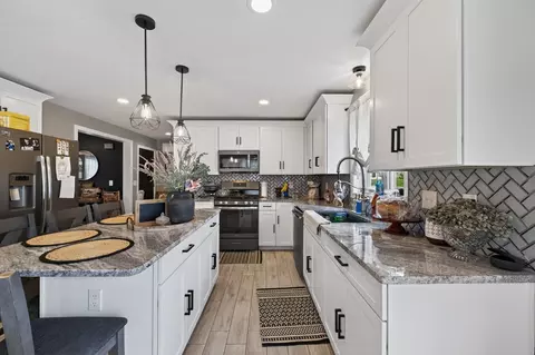 Kitchen - 17 Montgomery St, Fall River, MA 02720 photo 2 of 5