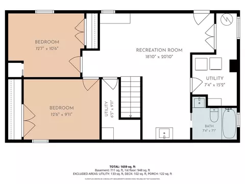 Floorplan - 107 Olive St, Ashland, MA 01721 photo 1 of 3