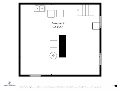 Floorplan - 8 Lyndale Rd, Worcester, MA 01606 photo 3 of 3