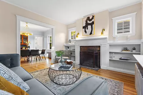 Living - 8 Wright St #2, Cambridge, MA 02138 photo 2 of 3