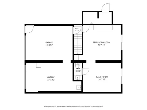 Floorplan - 21 Nelson Ave, Fairhaven, MA 02719 photo 1 of 3