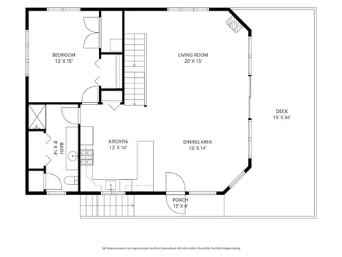 Floorplan - 21 Nelson Ave, Fairhaven, MA 02719 photo 2 of 3