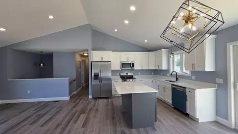 Kitchen - 12 Willow St, Chicopee, MA 01020 photo 2 of 2