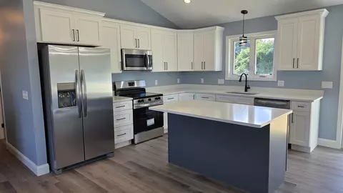 Kitchen - 12 Willow St, Chicopee, MA 01020 photo 1 of 2