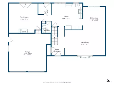 Floorplan - 60 Bailey Rd, Dracut, MA 01826 photo 2 of 3