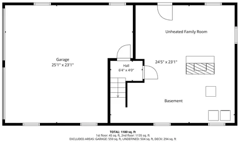 Floorplan - 20 Tyler Rd, Beverly, MA 01915 photo 2 of 2