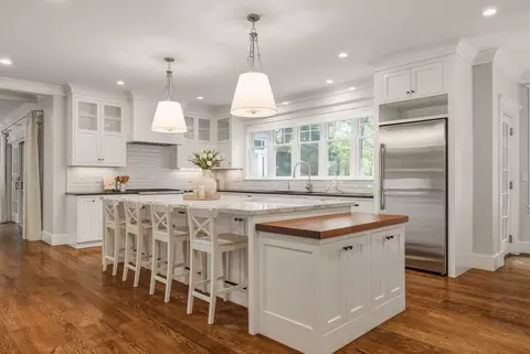 Kitchen - 132 Washington Ave, Needham, MA 02492 photo 2 of 2