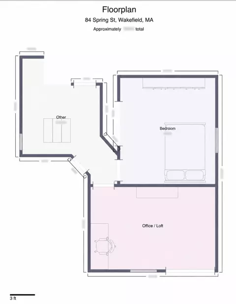 Floorplan - 84 Spring St, Wakefield, MA 01880 photo 1 of 4