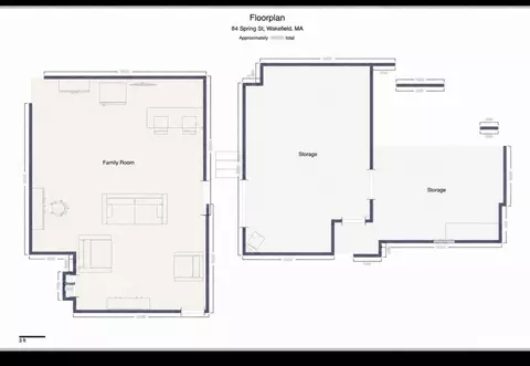 Floorplan - 84 Spring St, Wakefield, MA 01880 photo 3 of 4