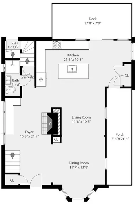 Floorplan - 108 Maple St, Lynn, MA 01904 photo 1 of 3