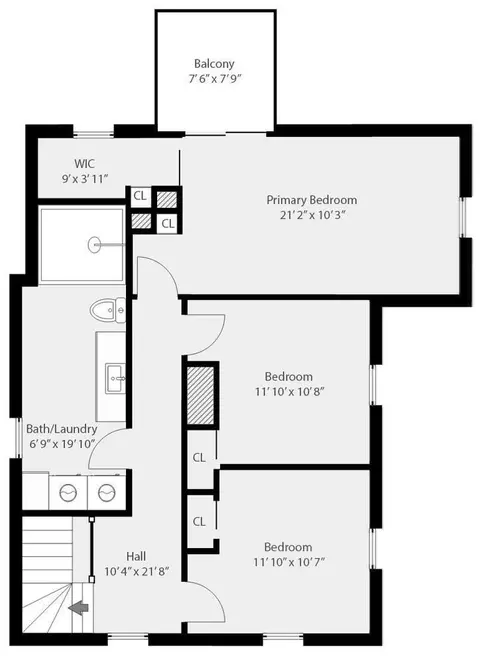 Floorplan - 108 Maple St, Lynn, MA 01904 photo 2 of 3