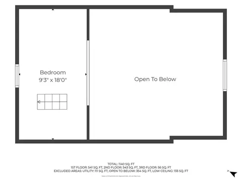 Floorplan - 222 Sprague St, Dedham, MA 02026 photo 3 of 4