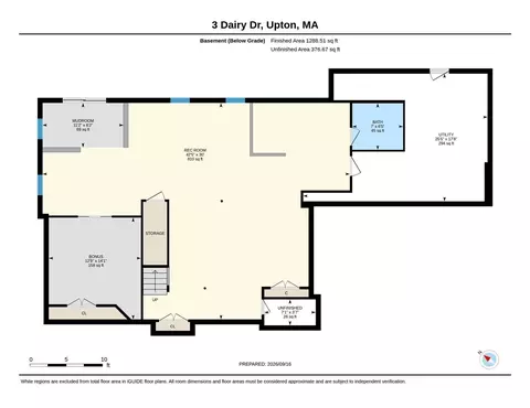 Floorplan - 3 Dairy Dr, Upton, MA 01568 photo 3 of 3