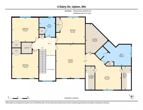Floorplan - 3 Dairy Dr, Upton, MA 01568 photo 2 of 3