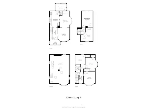 Floorplan - 25 Rock Valley Ave, Everett, MA 02149 photo 1 of 1