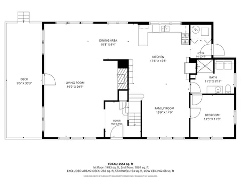 Floorplan - 117 Manomet Ave, Hull, MA 02045 photo 1 of 4