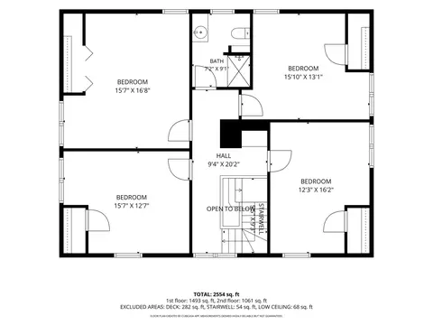 Floorplan - 117 Manomet Ave, Hull, MA 02045 photo 2 of 4