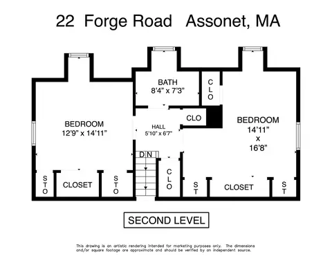 Floorplan - 22 Forge Rd, Freetown, MA 02702 photo 2 of 4