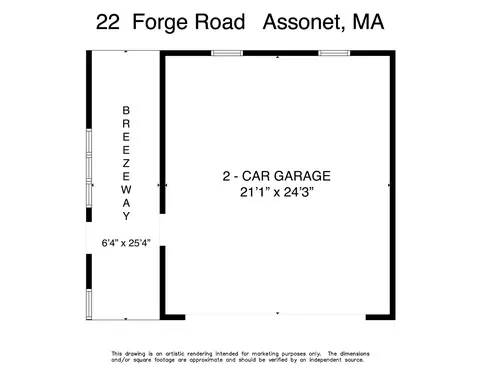 Floorplan - 22 Forge Rd, Freetown, MA 02702 photo 4 of 4
