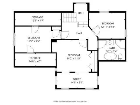 Floorplan - 29 Myrtle St, Dedham, MA 02026 photo 2 of 2