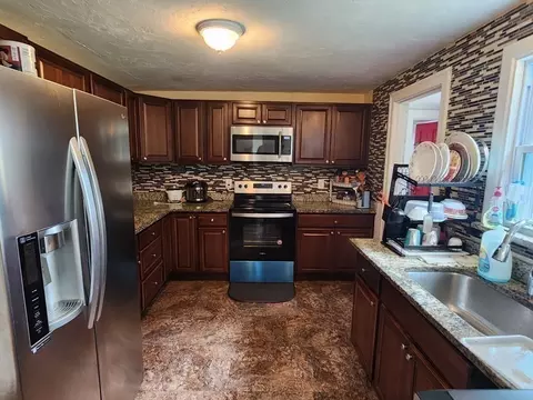 Kitchen - 203 Burncoat St, Worcester, MA 01606 photo 2 of 3