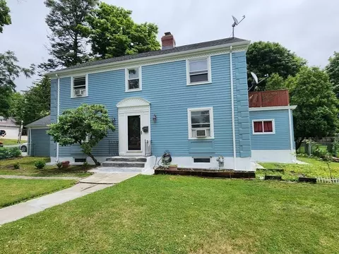 Exterior - 203 Burncoat St, Worcester, MA 01606 photo 8 of 9