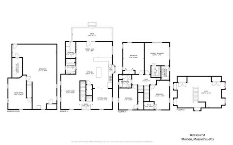 Floorplan - 89 Devir St, Malden, MA 02148 photo 1 of 1