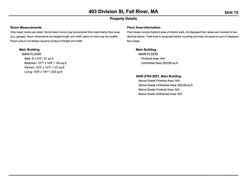 403 Division St #15, Fall River, MA 02721 photo 29