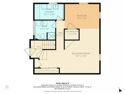 Floorplan - 38 Thornton St, Quincy, MA 02170 photo 3 of 3