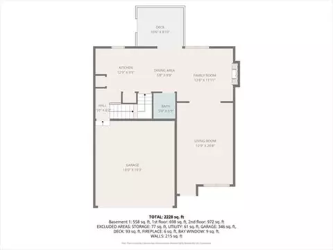 Floorplan - 1 Knowlton Cir #1, Upton, MA 01568 photo 2 of 4