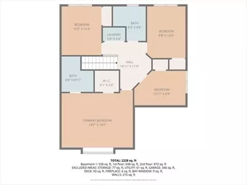 Floorplan - 1 Knowlton Cir #1, Upton, MA 01568 photo 3 of 4