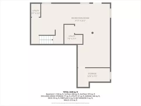 Floorplan - 1 Knowlton Cir #1, Upton, MA 01568 photo 1 of 4