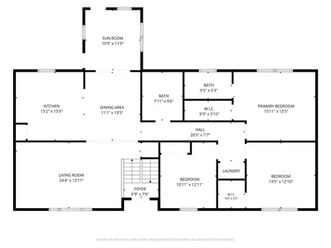 Floorplan - 36 Ludlow Rd, Chicopee, MA 01020 photo 1 of 2